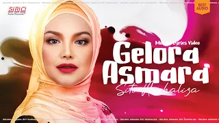 Download Siti Nurhaliza - Gelora Asmara (Motion Lyrics Video) (Best Audio) MP3