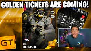 Golden Tickets Are Coming SOON Everything You NEED to Know in Madden 26