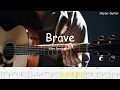 Download Lagu [Extraordinary Attorney Woo OST 1] Kim Jong Wan(김종완 of Nell) - Brave(용기) Fingerstyle Guitar Tabs