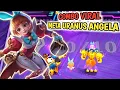 COMBO URANUS ANGELA KUAT BANGET | CARA BERMAIN COMMANDER ANGELA #magicchessgogo #mcgg 