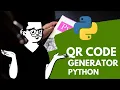 QR Code Generator in Python Learn python by creating cool projects