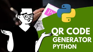 QR Code Generator in Python Learn python by creating cool projects