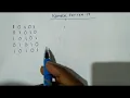 14 - Number Pattern in JAVA hindi
