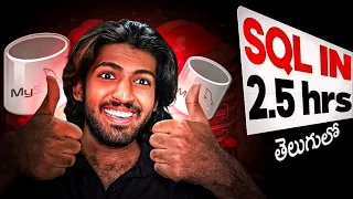 SQL Full Course in Telugu Free Notes Practice Questions Interview Questions