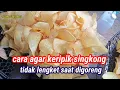 Download Lagu Cara agar keripik singkong renyah dan tidak lengket saat digoreng
