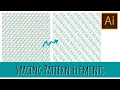 Illustrator - Spacing Pattern Elements Apart