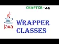 Wrapper Classes in Java - Java Tutorial
