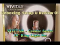 VIVITAR - Creator Series 18 Inch Ring Light Set Unboxing Setup Review