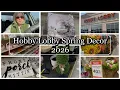 What s New At Hobby Lobby For Spring 2026 Hobby Lobby Spring Decor Hobby Lobby Haul