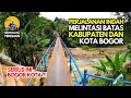 Perjalanan Lintasi Batas Kabupaten \u0026 Kota Bogor  |  Indah Banget