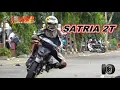 Motor Tua Menolak Punah - SATRIA 120R Road Race, Keplek Miring Setting Tipisan