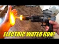 Electric Water Gun Review This Thing is Awesome SUMMERTIME VIBES