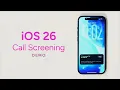 Download Lagu iOS 26 – Demo Penyaringan Panggilan
