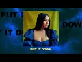 Put It Down - Jazmine Sullivan  (Instrumental)