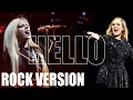 Download Lagu Avril Lavigne - Hello (Adele Cover / Rock Remix)