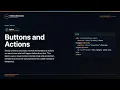 Buttons and Actions Explained FullStack Masterclass Fundamentals Course