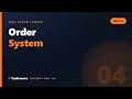 React Order Placing System Spring Boot Full Stack Telugu Part 4