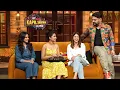 Lagu इतने प्यार से हम तीनो के साथ Flirt कर रहे हो Ginni पिटाई करेगी आज तुम्हारी |The Kapil Sharma Show S2