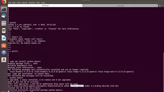 Python ImportError No module named cv2