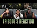 Tether From S2 Ep 3 Reaction