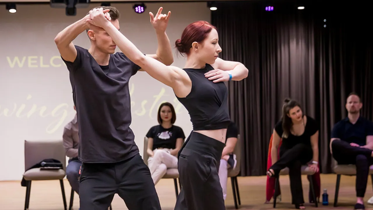 Alexandr Sibirsky & Danika Dahl - 2nd place Strictly Open Finals - SwingVester 2022/23