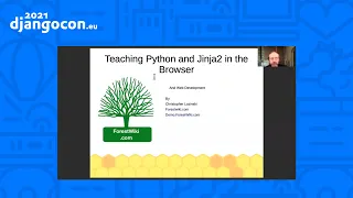 DjangoCon 2021 WorkShop Teaching cPython Turtle Graphics and Jinja2 Christopher Lozinski