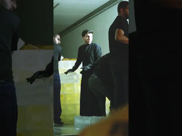 ⁣مشروع ثلج المواكب | حملة إرواء | زيارة الأربعين ١٤٤٦هـ