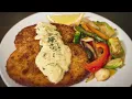 How to Calamari steak with stir-fried vegetables