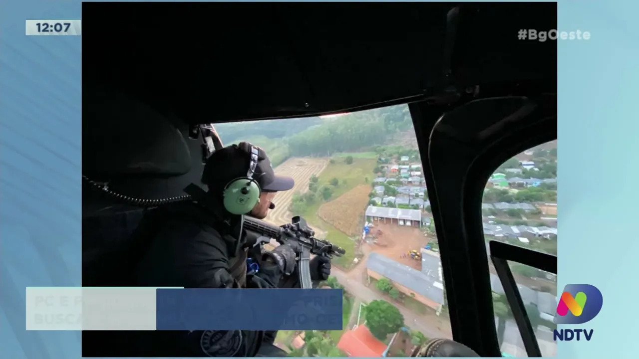 Operação 158: Polícia Civil e PM cumprem mandados de prisão e de busca e apreensão no Extremo Oeste