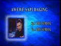 Download Lagu DOEL SUMBANG - AWEWE SAPI DAGING