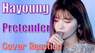 Hayoung (fromis_9) | Pretender - Cover Reaction