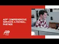 ADP Comprehensive Services A payroll partner