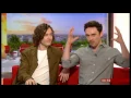Lagu George Blagden and Alexander Vlahos on BBC Breakfast talking about Versailles 3rd June 2016