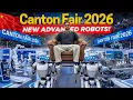 New Advanced Robots at the Canton Fair 2026