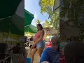 Chilling while getting good massage at Sosua beach
