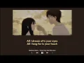Download Lagu Matthew Ifield - I Think They Call This Love (Cover) Lyrics Video ~ all i dream of is your eyes