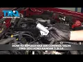 How to Replace Idle Air Control Valve 1998-2011 Ford Ranger 2 3L L4