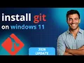 Install Git on Windows 11 VS Code Setup Included