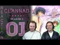 SOS Bros React - Clannad Episode 1