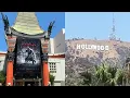 New Hollywood Blvd quick tour of the iconic Hollywood blvd stars street sign