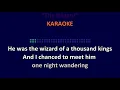 Uriah Heep - The Wizard KARAOKE