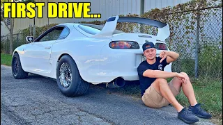 We Finally Drove Our Rebuilt Supra… It Didn’t Last Long