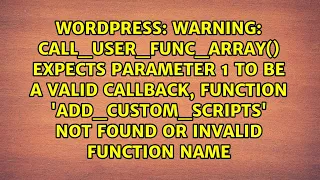 Warning call - user