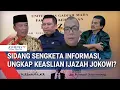 Lagu Sidang Sengketa Informasi, Ungkap Keaslian Ijazah Jokowi?
