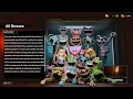 Project Playtime - Select Menu All New Bosses Poppy Playtime Chapter 3