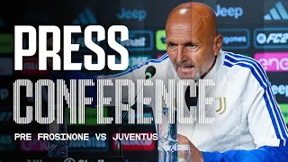"Everybody here wants success" | SPALLETTI PRESS CONFERENCE | MD1 vs FROSINONE
