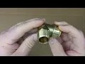 SharkBite x MNPT 90-degree PEX tube pipe fitting from Home Depot U286LFA