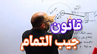 7 قانون جيب التمام 