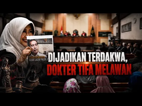 Dijadikan Terdakwa, Dokter Tifa Melawan