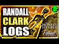 Do This for ALL FNV Honest Hearts Clark s Logs